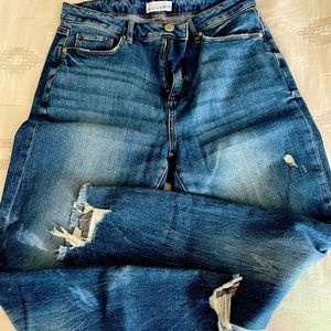 LOFT Curvy High waist Skinnies, size 28/6